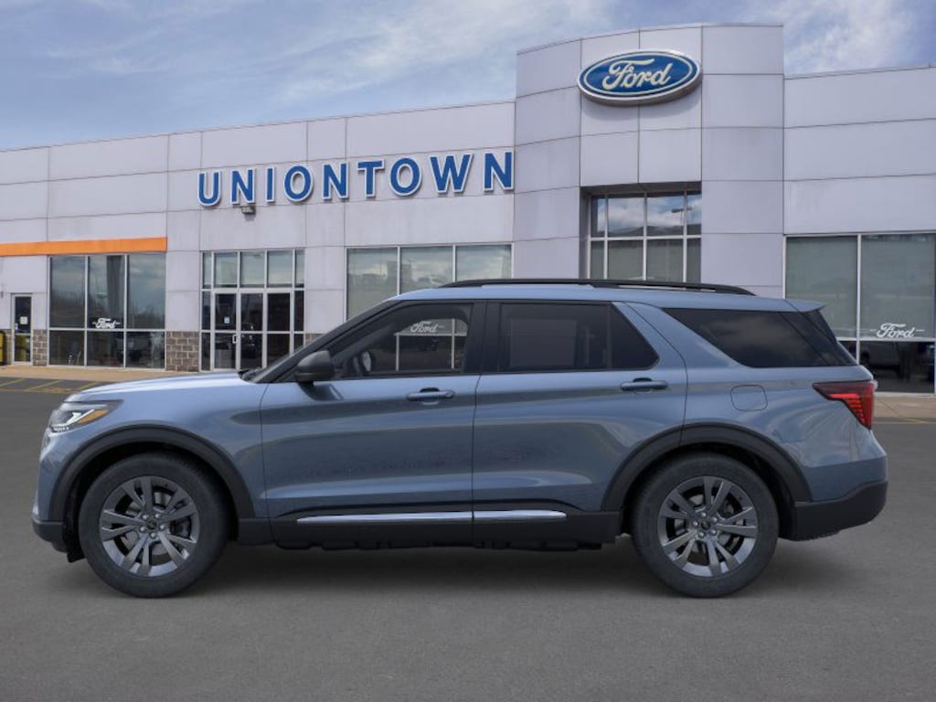 New 2025 Ford Explorer Active AWD Active  SUV