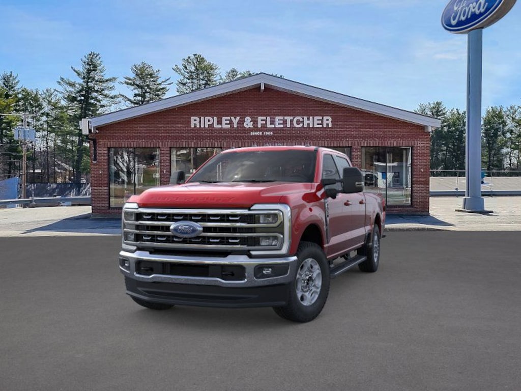 New 2026 Ford Super Duty F-350 SRW Crew Cab