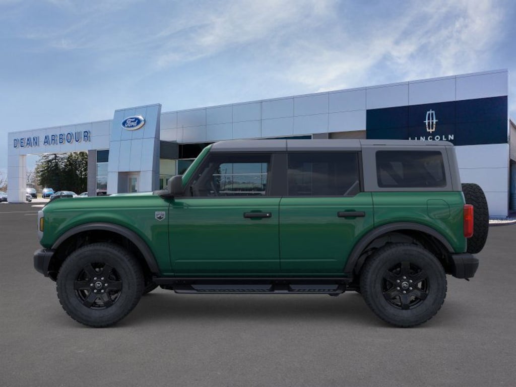 New 2025 Ford Bronco Big Bend SUV