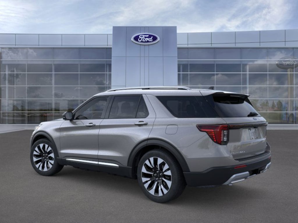 New 2026 Ford Explorer Platinum SUV