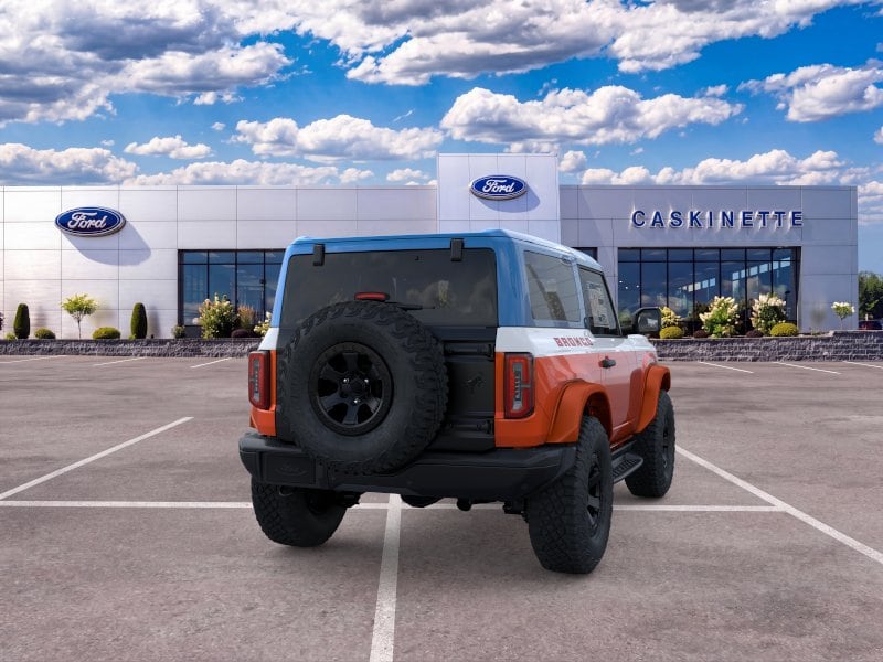 2025 Ford Bronco 2-Door Stroppe - Photo 8
