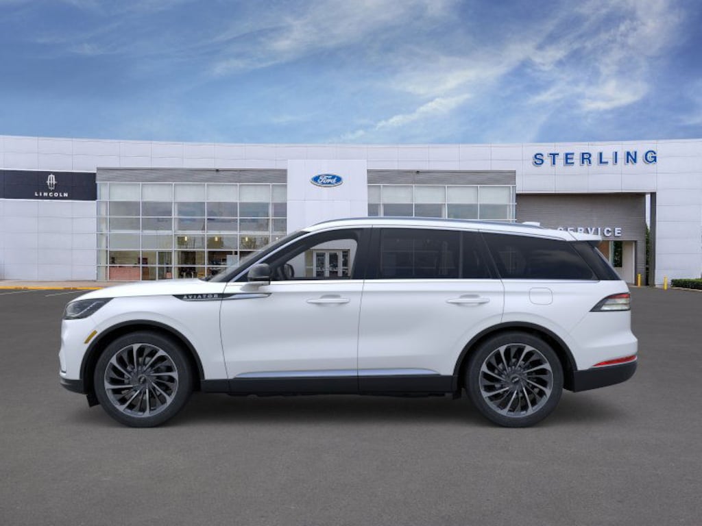 New 2025 Lincoln Aviator Reserve SUV