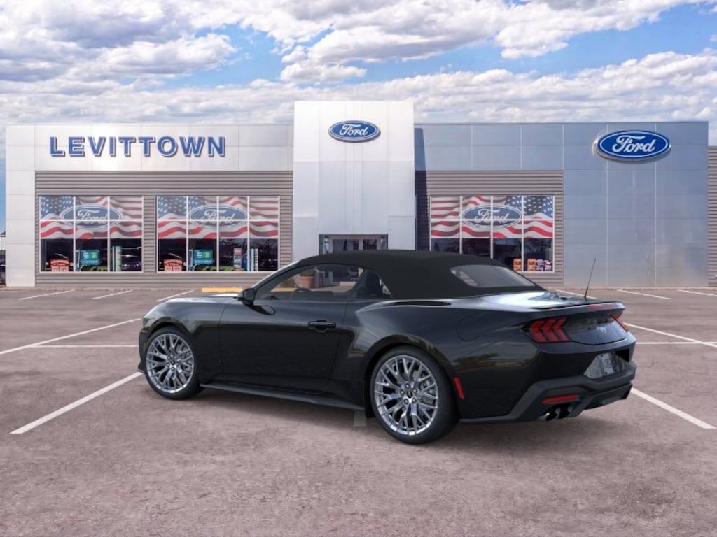 New 2025 Ford Mustang EcoBoost Premium Convertible