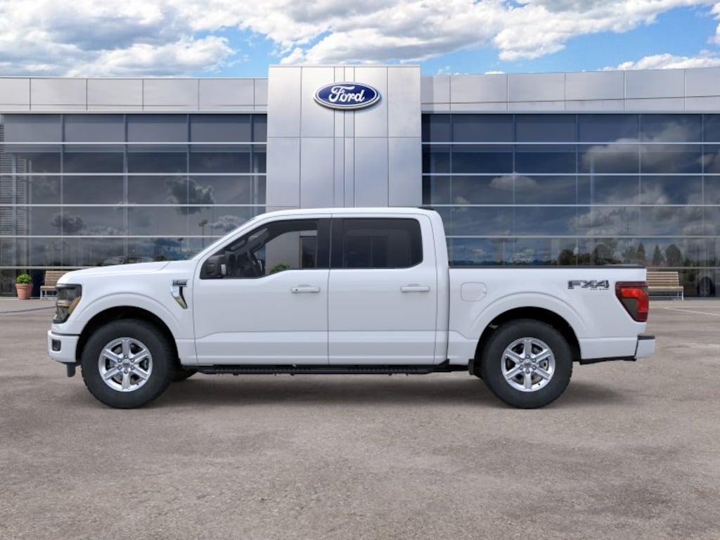 New 2026 Ford F-150 XLT Truck SuperCrew Cab