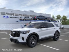 2026 Ford Explorer ST-Line SUV