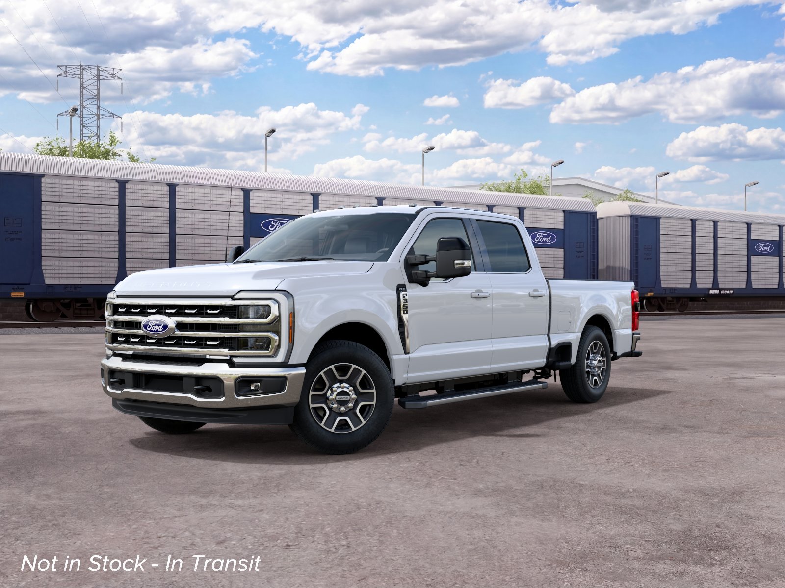 New 2027 Ford Super Duty F-350 SRW LARIAT TRUCK
