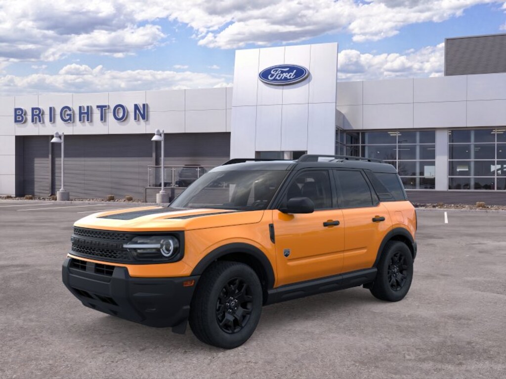 New 2026 Ford Bronco Sport Big Bend SUV