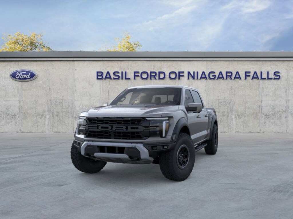 New 2025 Ford F-150 Raptor 4WD Supercrew 5.5 Box 4WD SuperCrew 5.5 Box