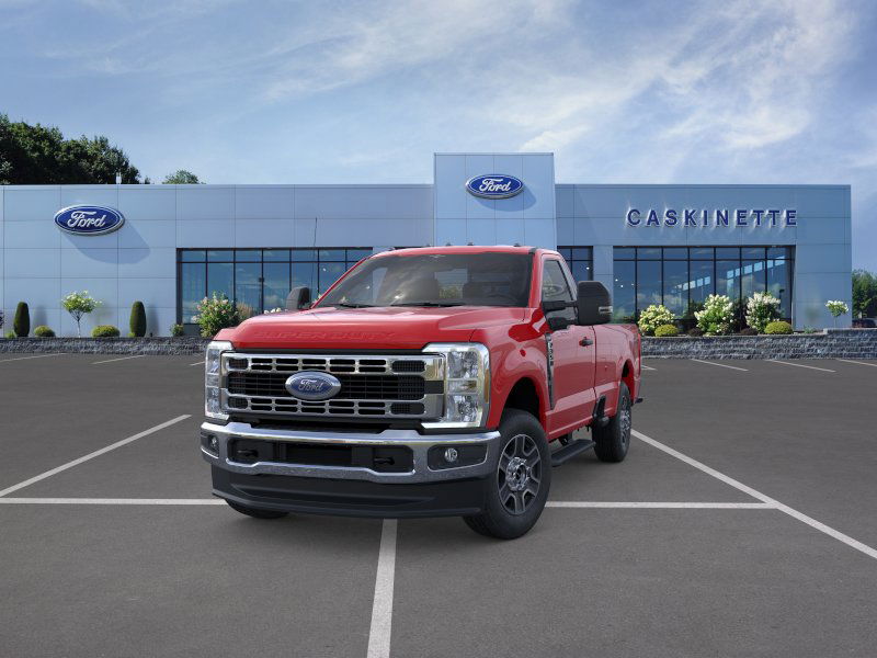 2025 Ford F-350 XLT photo 2