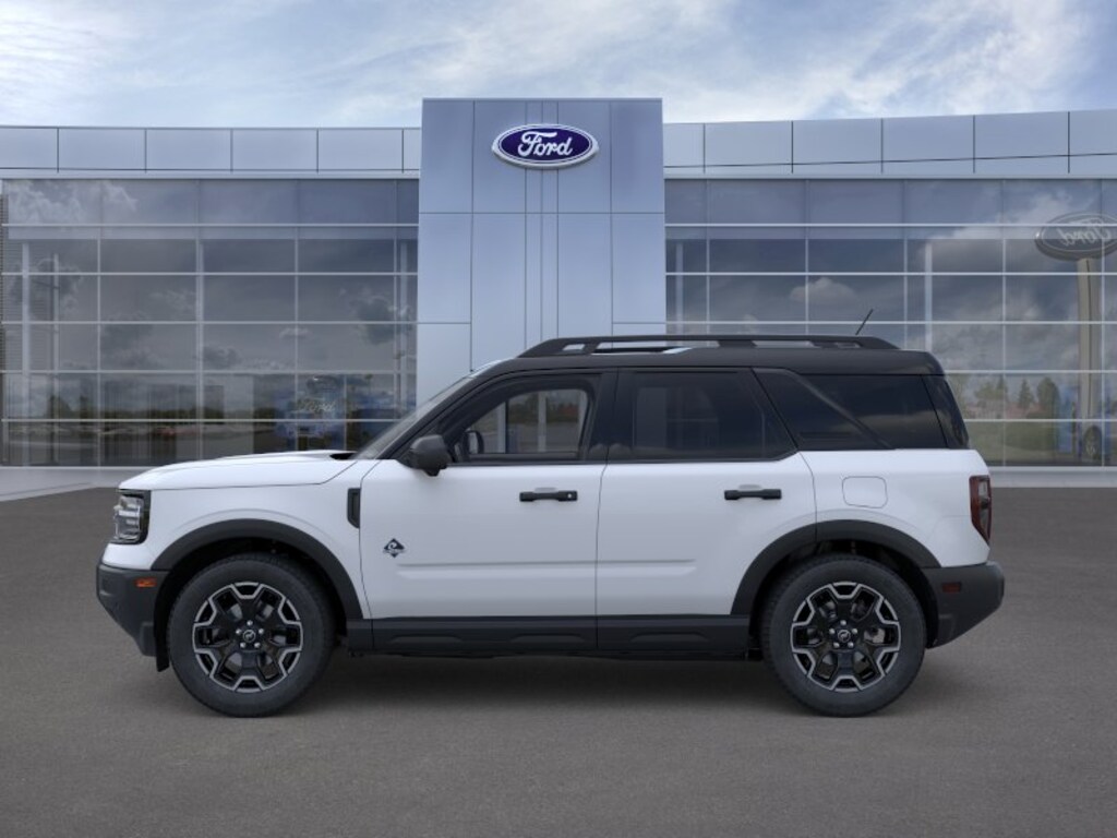 New 2026 Ford Bronco Sport Outer Banks SUV