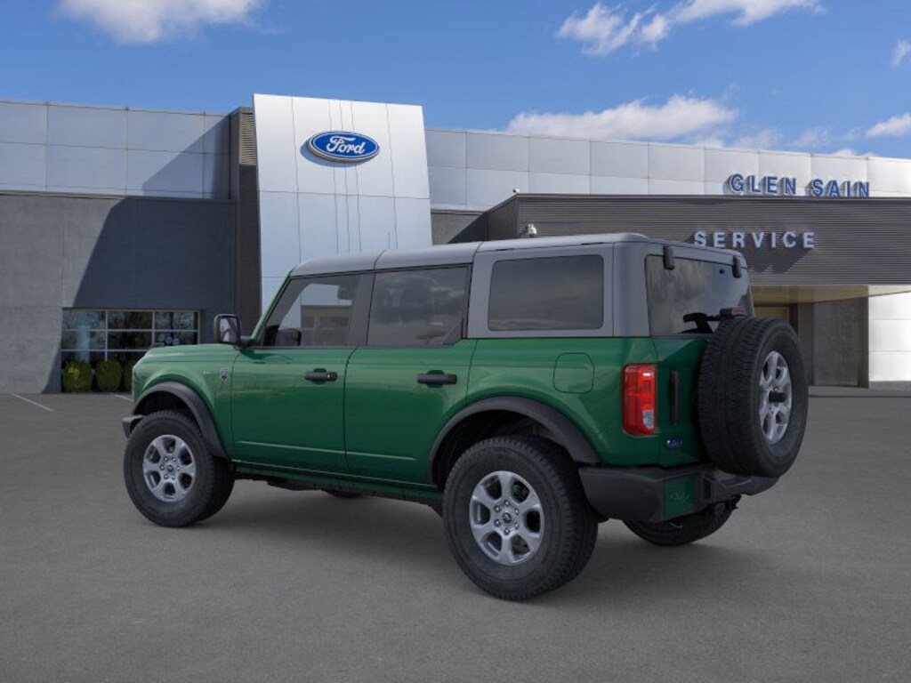 New 2025 Ford Bronco Big Bend SUV