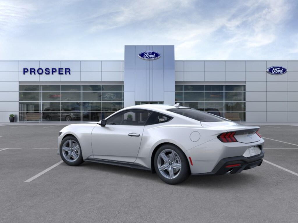 New 2026 Ford Mustang Ecoboost® Fastback Coupe