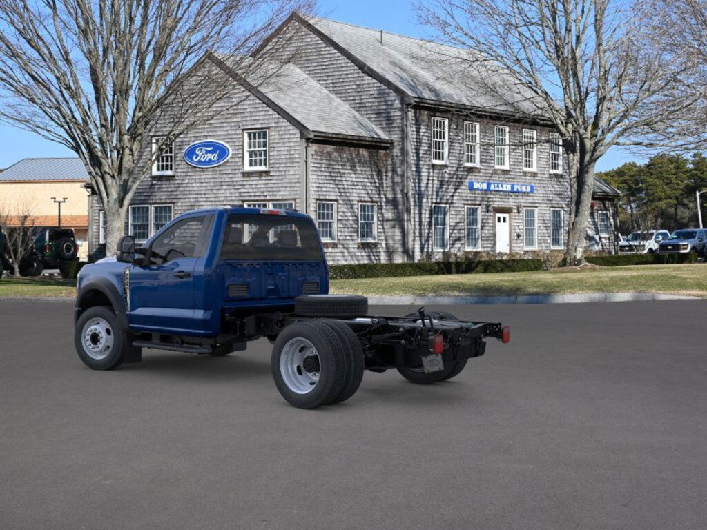 New 2026 Ford F-550SD XL Chassis