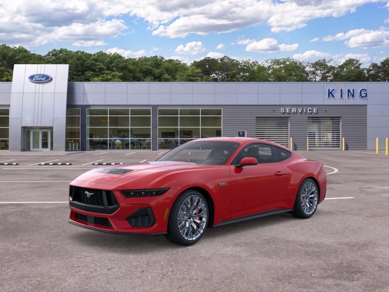 2026 Ford Mustang Coupe 