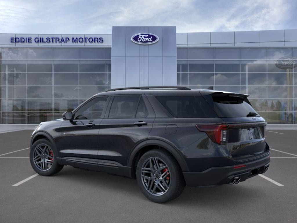 New 2026 Ford Explorer ST SUV