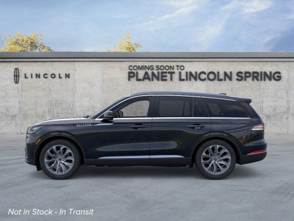 New 2026 Lincoln Aviator Reserve SUV