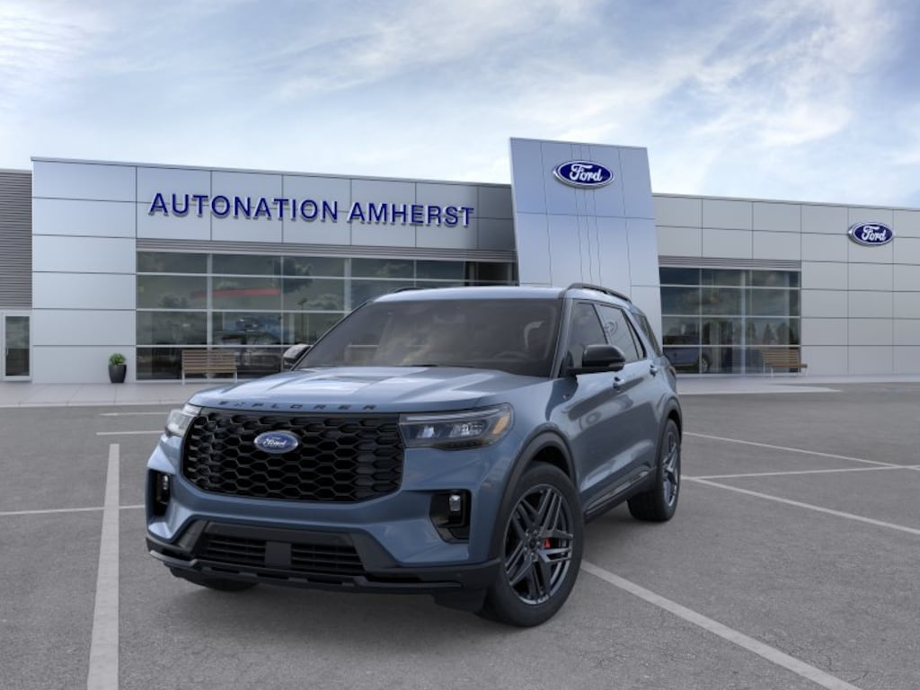 New 2026 Ford Explorer ST-Line SUV