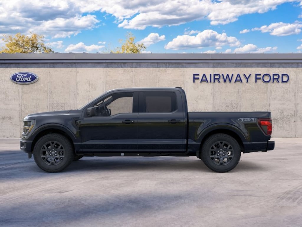 New 2026 Ford F-150 STX 4WD SuperCrew 5.5 Box