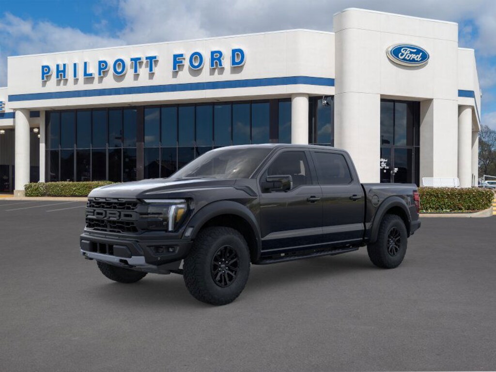 New 2025 Ford F-150 Raptor Truck SuperCrew Cab