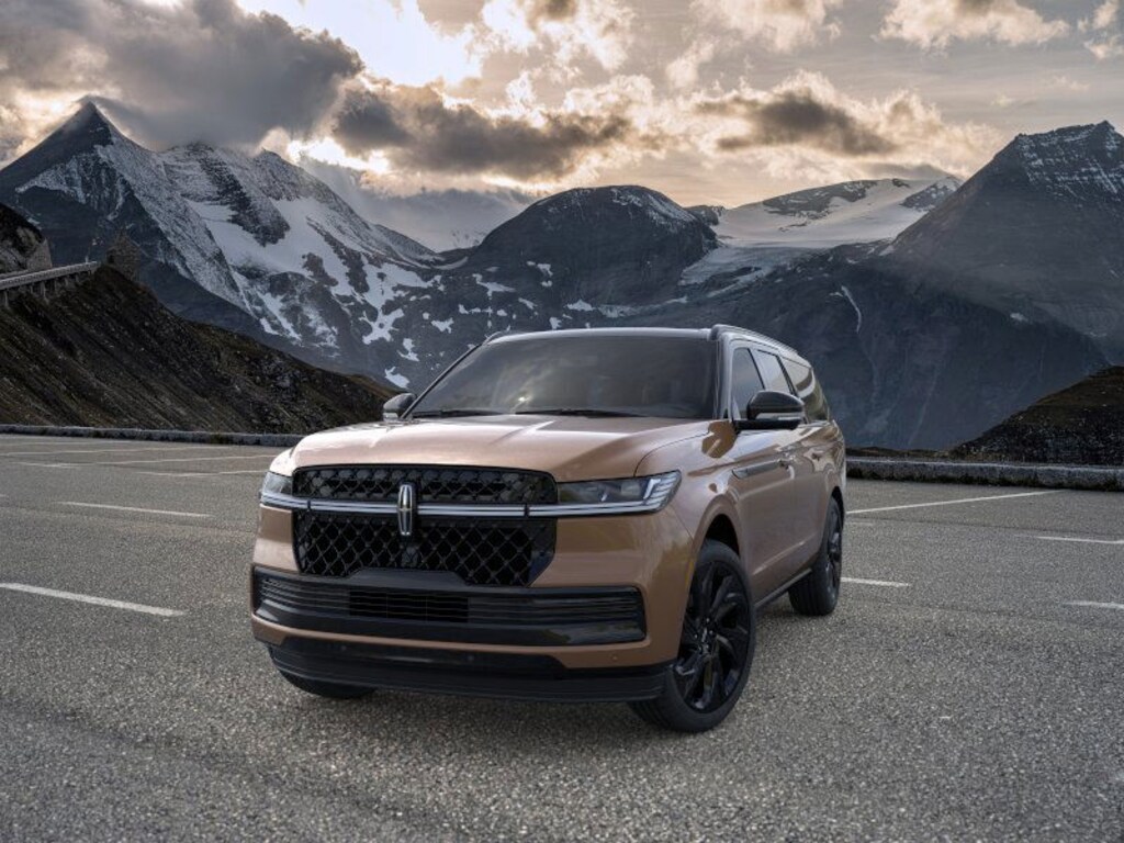 New 2025 Lincoln Navigator Lincoln Black Label-L SUV