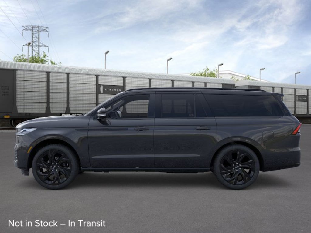 New 2026 Lincoln Navigator L Black Label SUV
