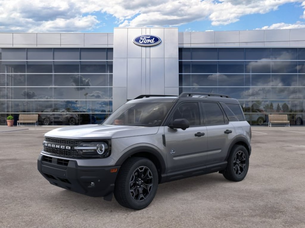 New 2026 Ford Bronco Sport Outer Banks SUV