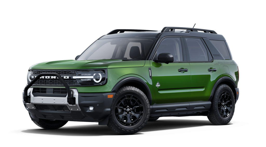 New 2025 Ford Bronco Sport Outer Banks SUV