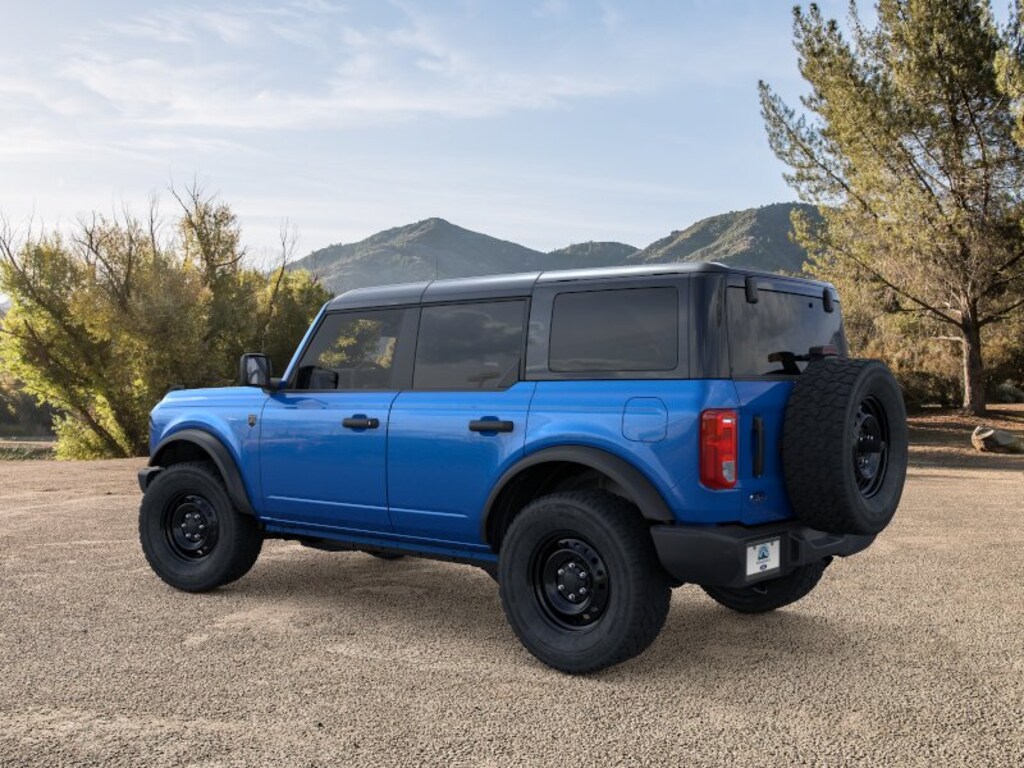 New 2026 Ford Bronco Big Bend SUV