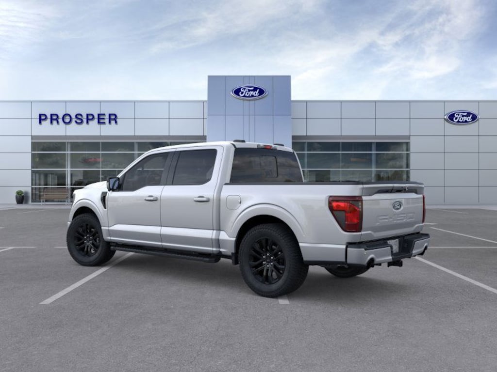 New 2026 Ford F-150 XLT Truck SuperCrew Cab