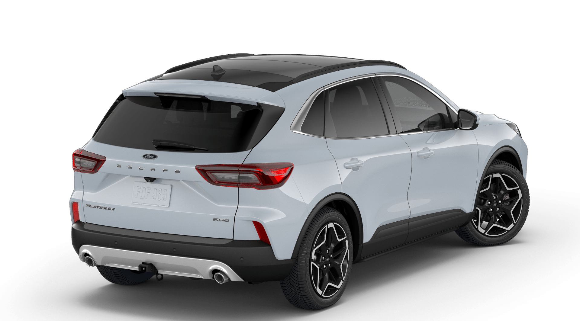 2026 Ford Escape Platinum photo 2