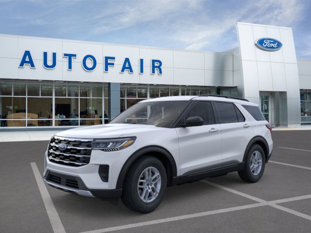 New 2026 Ford Explorer Active SUV