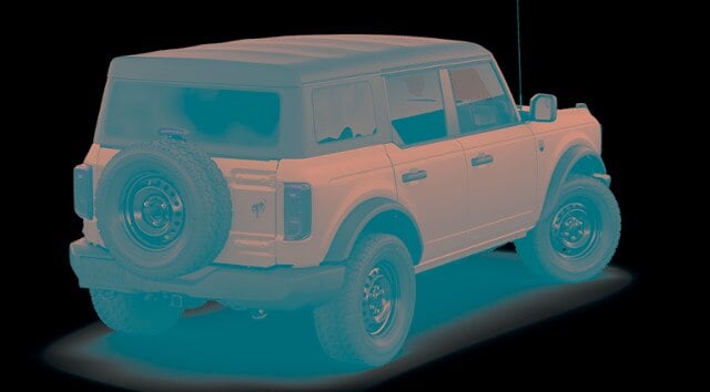 new 2026 Ford Bronco car, priced at $50,146