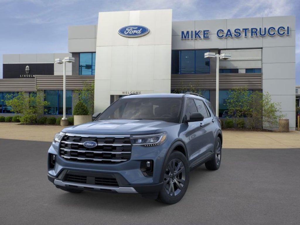 New 2026 Ford Explorer Active SUV