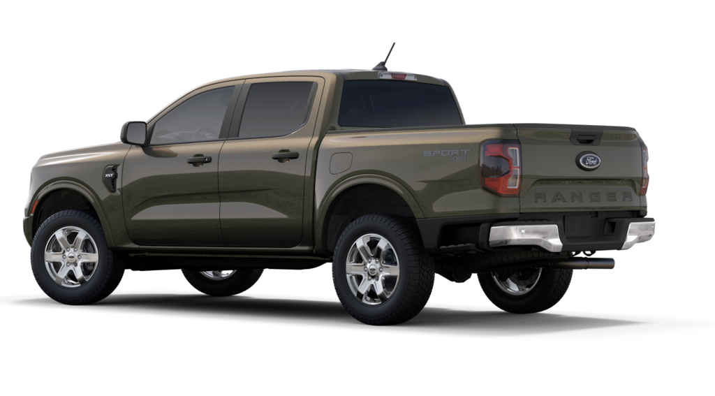 New 2025 Ford Ranger XLT TRUCK