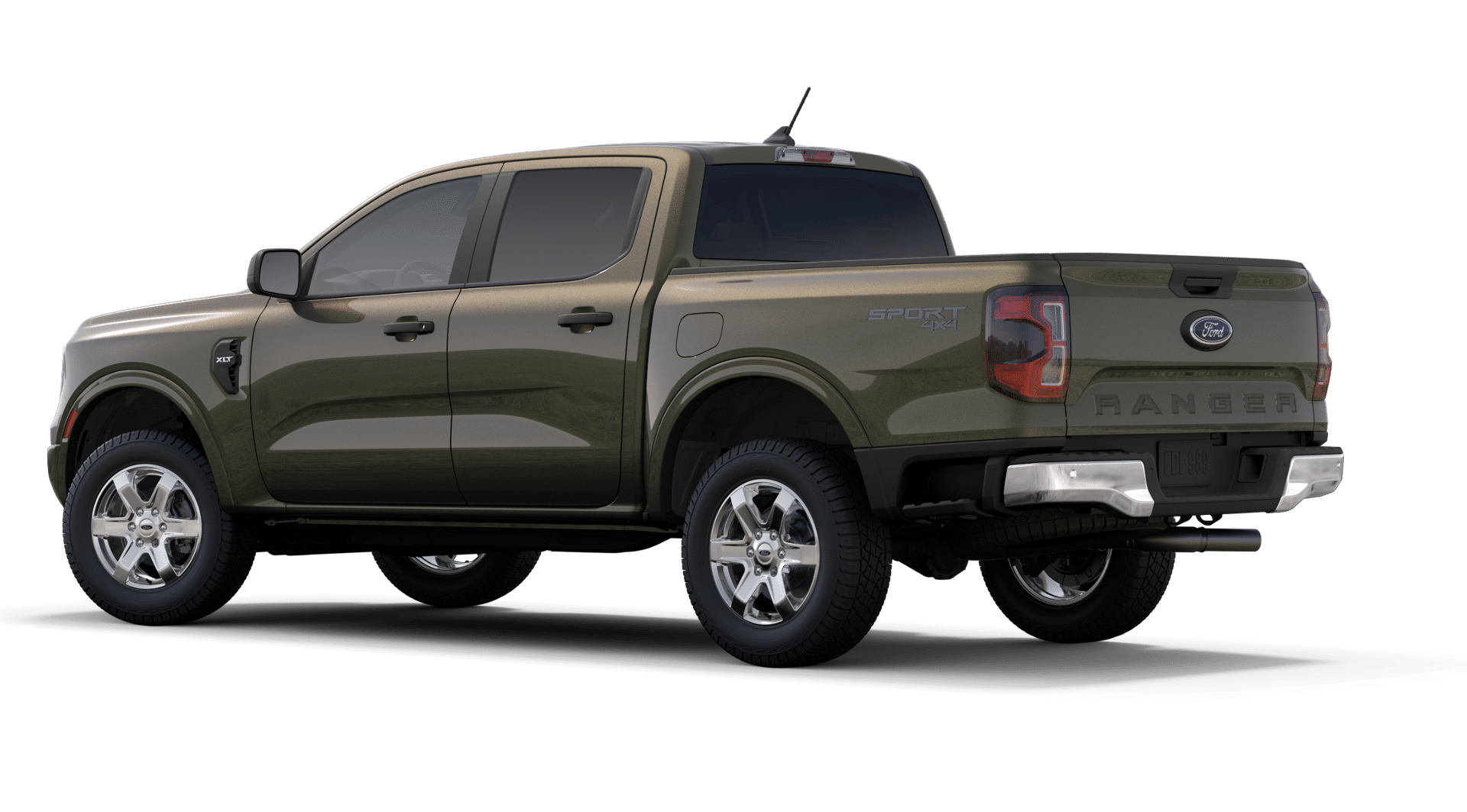 2025 Ford Ranger XLT photo 2