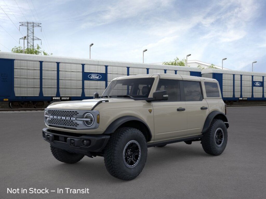 New 2025 Ford Bronco Badlands SUV