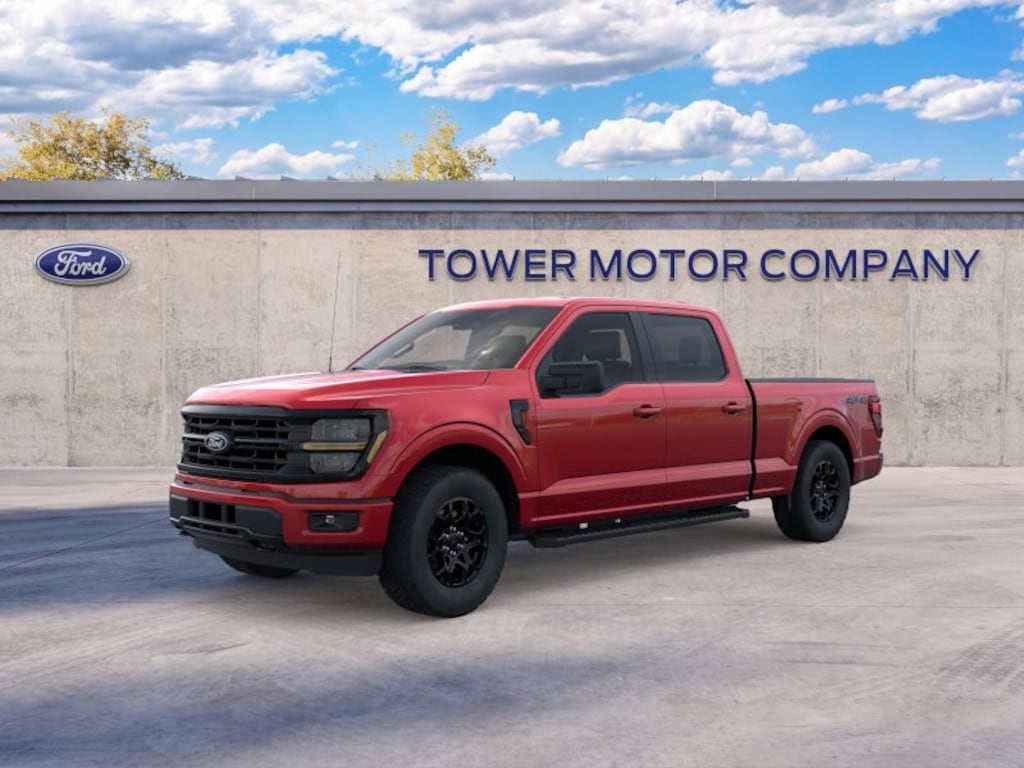 New 2026 Ford F-150 XLT Truck SuperCrew Cab