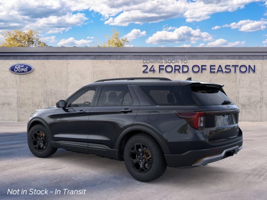 New 2026 Ford Explorer Tremor SUV