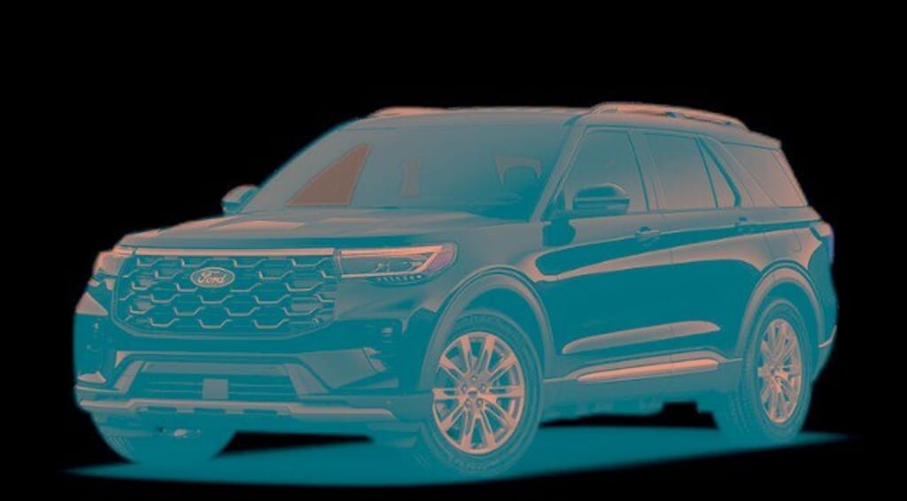New 2027 Ford Explorer Platinum Platinum RWD