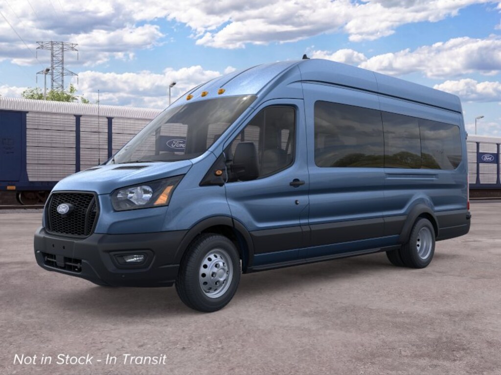 New 2026 Ford Transit-350 Passenger XL Wagon High Roof HD Ext. Van
