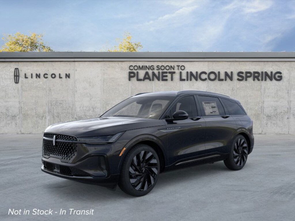 New 2026 Lincoln Nautilus Reserve CROSSOVERS