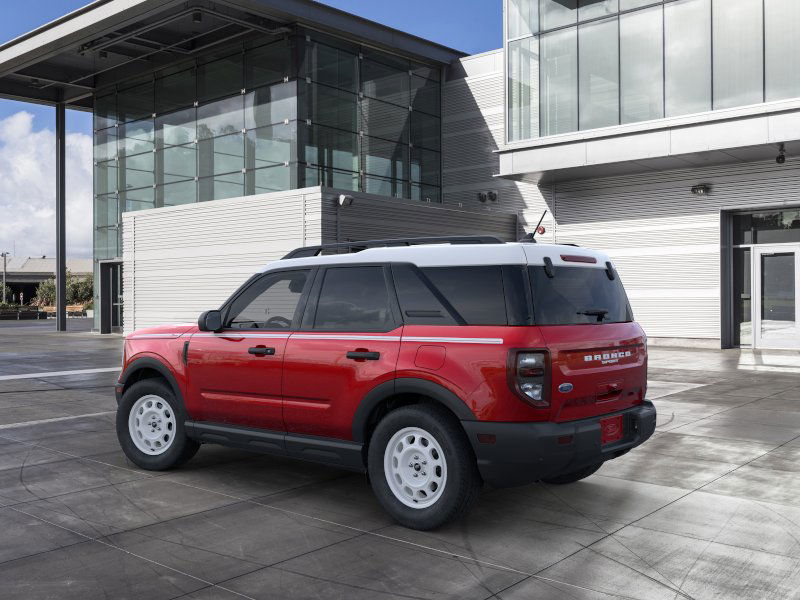 2025 Ford Bronco Sport Heritage photo 4