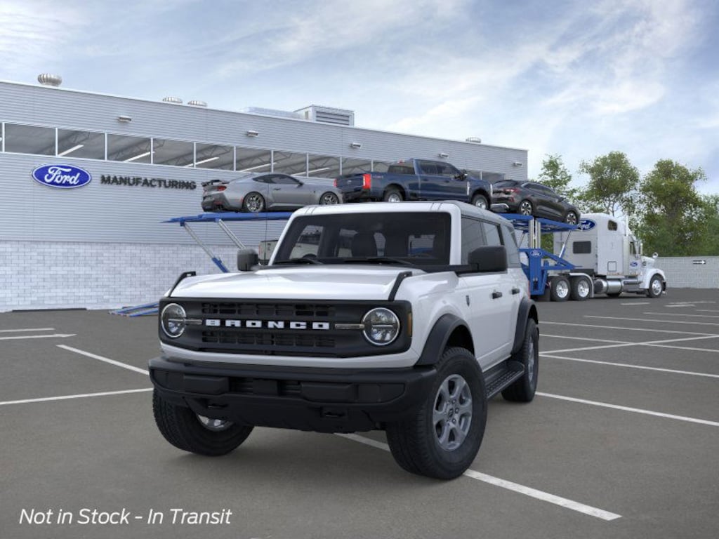 New 2026 Ford Bronco Big Bend SUV