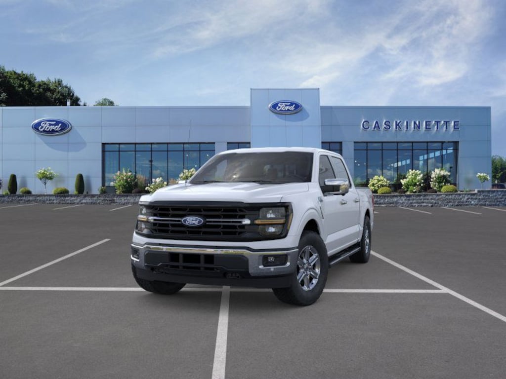 New 2025 Ford F-150 XLT Truck