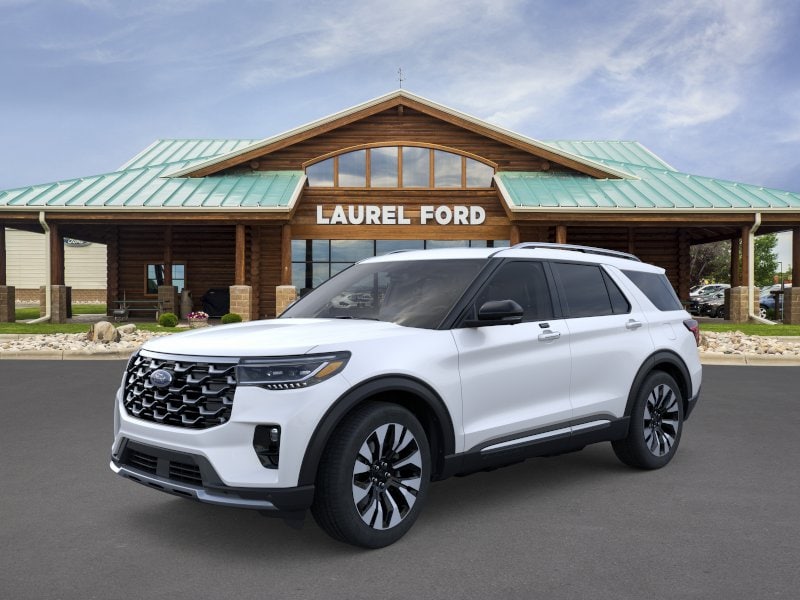 2026 Ford Explorer Platinum 4WD's photo
