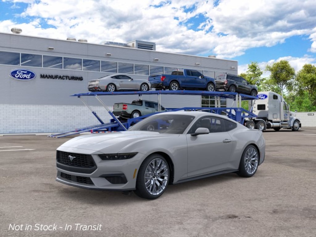 New 2026 Ford Mustang Ecoboost Coupe