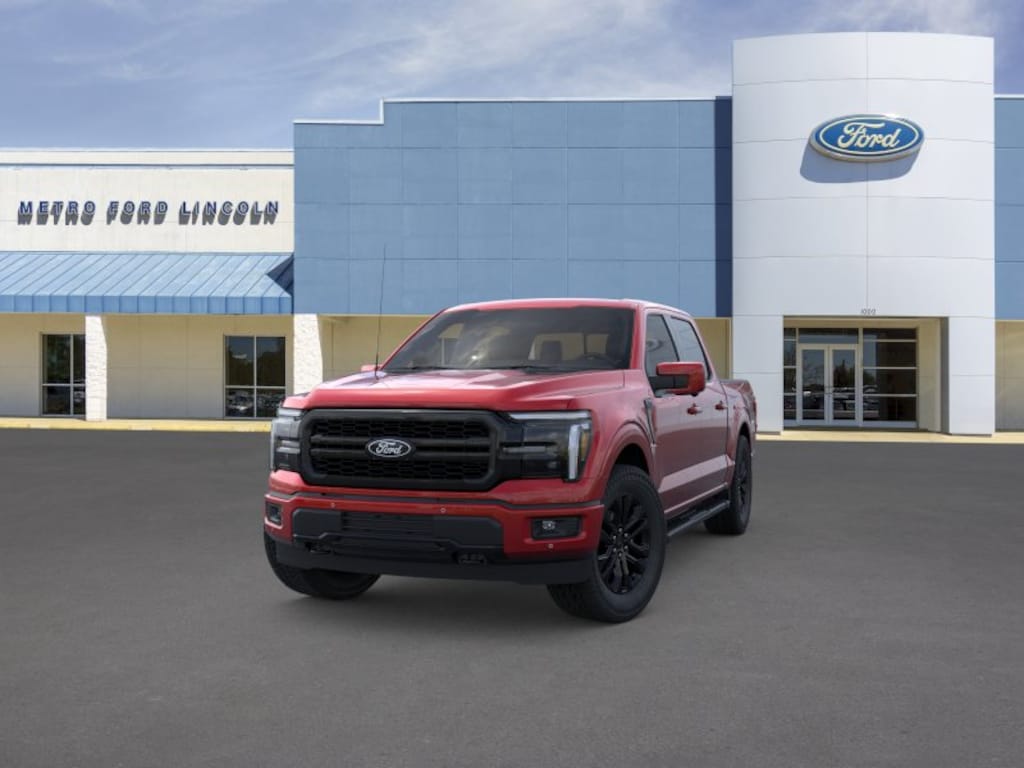 New 2026 Ford F-150 Lariat Crew Cab