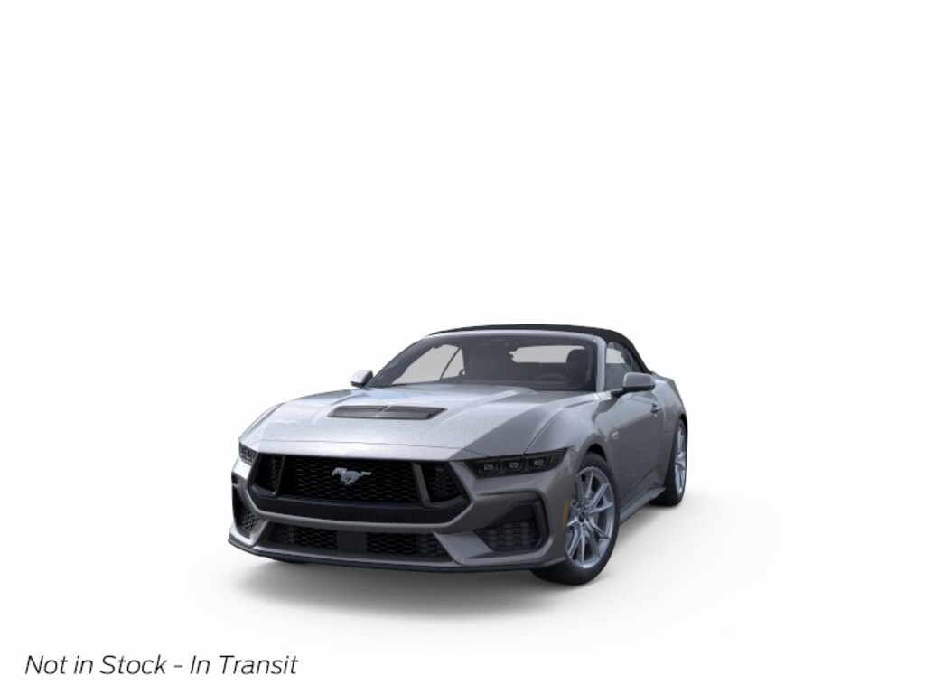 New 2026 Ford Mustang GT Premium Convertible