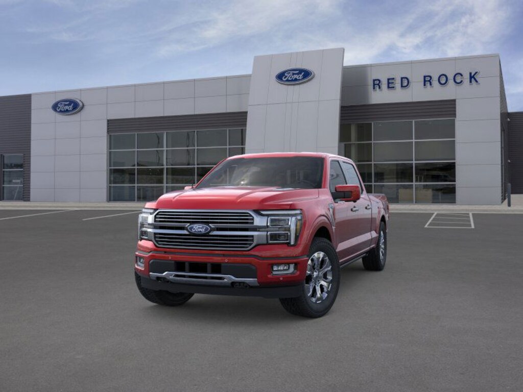 New 2026 Ford F-150 Platinum Truck