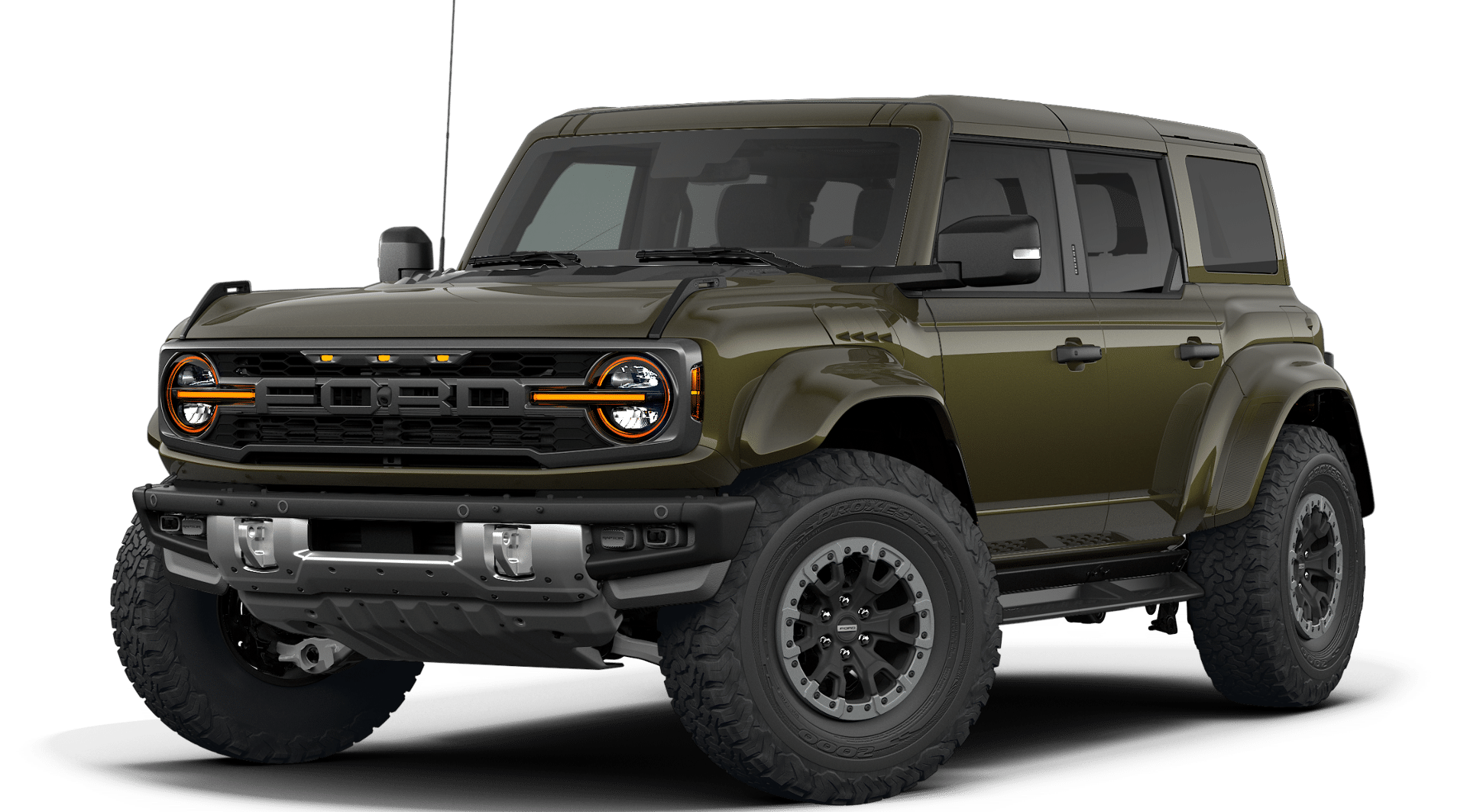 2026 Ford Bronco Raptor 4x4's photo